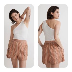 NWT Madewell Clean Pull On Shorts. XS